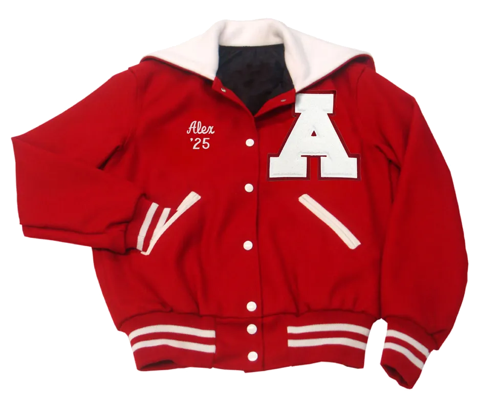 Annandale Ladies' Varsity Letter Jacket