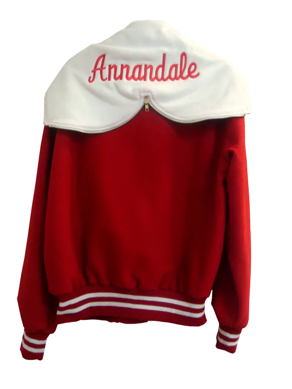 Annandale Ladies' Varsity Letter Jacket