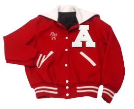 Annandale Ladies' Varsity Letter Jacket