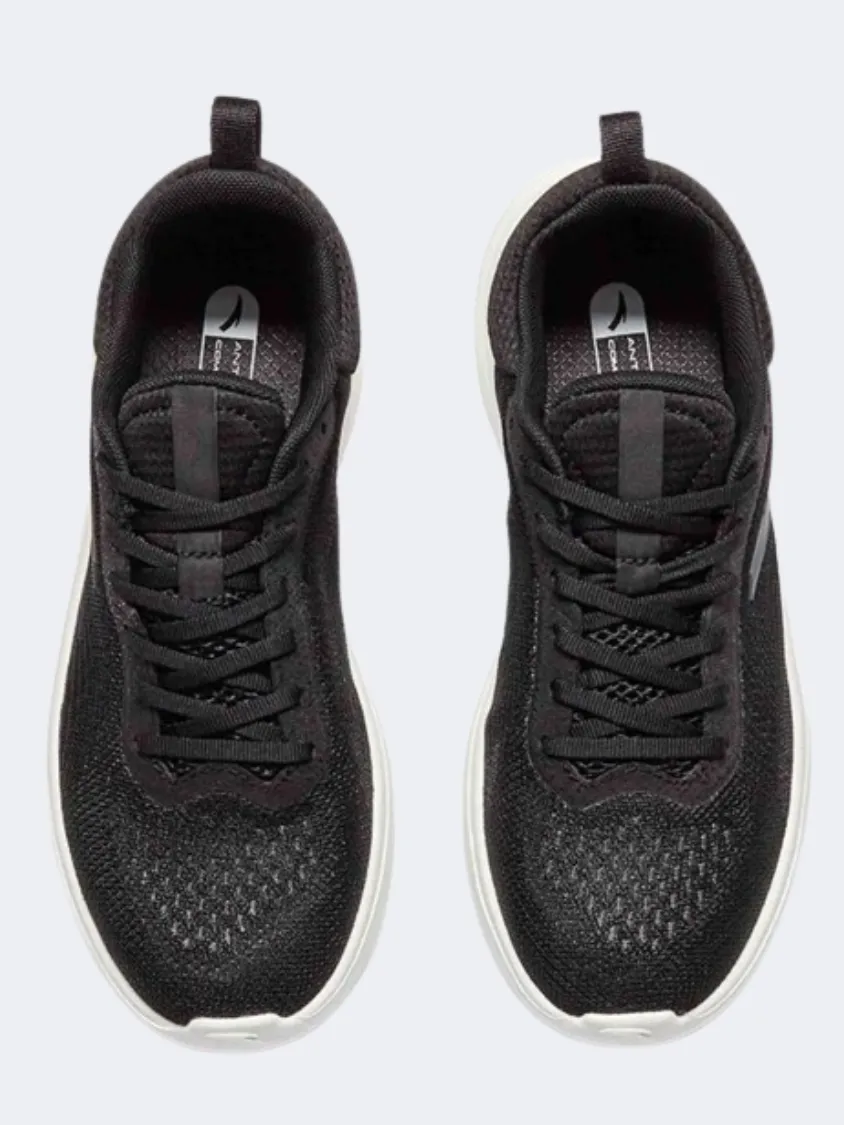 Anta Ebuffer 4 Women Training Shoes Black/ Carbon Grey