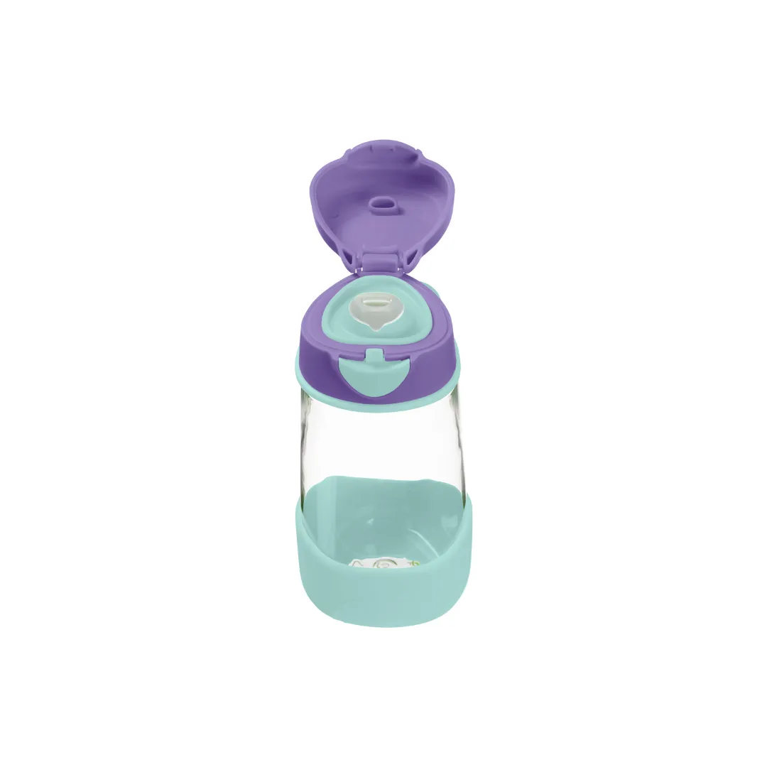 b.box Tritan Sport Spout Drink Bottle 450ml Lilac Pop