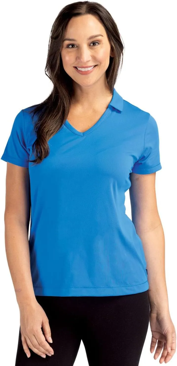 Cutter & Buck Daybreak Eco Recycled Womens V-Neck Polo