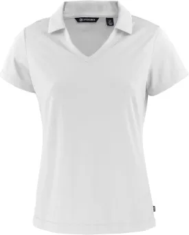 Cutter & Buck Daybreak Eco Recycled Womens V-Neck Polo