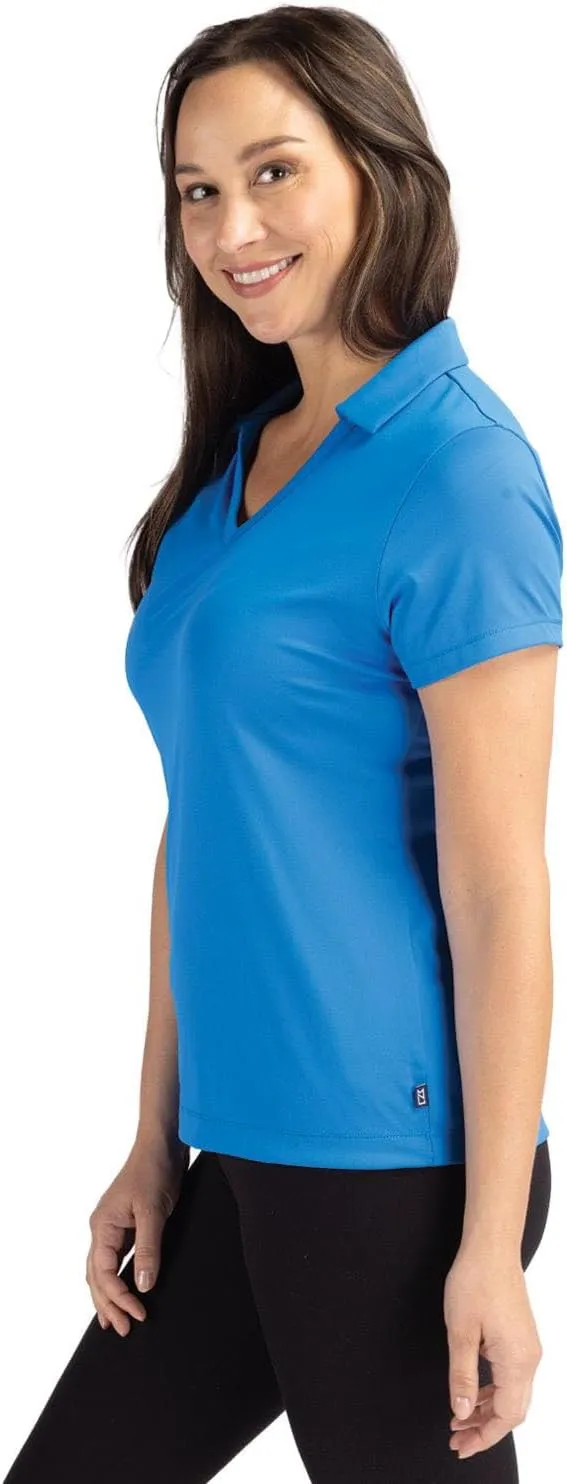 Cutter & Buck Daybreak Eco Recycled Womens V-Neck Polo