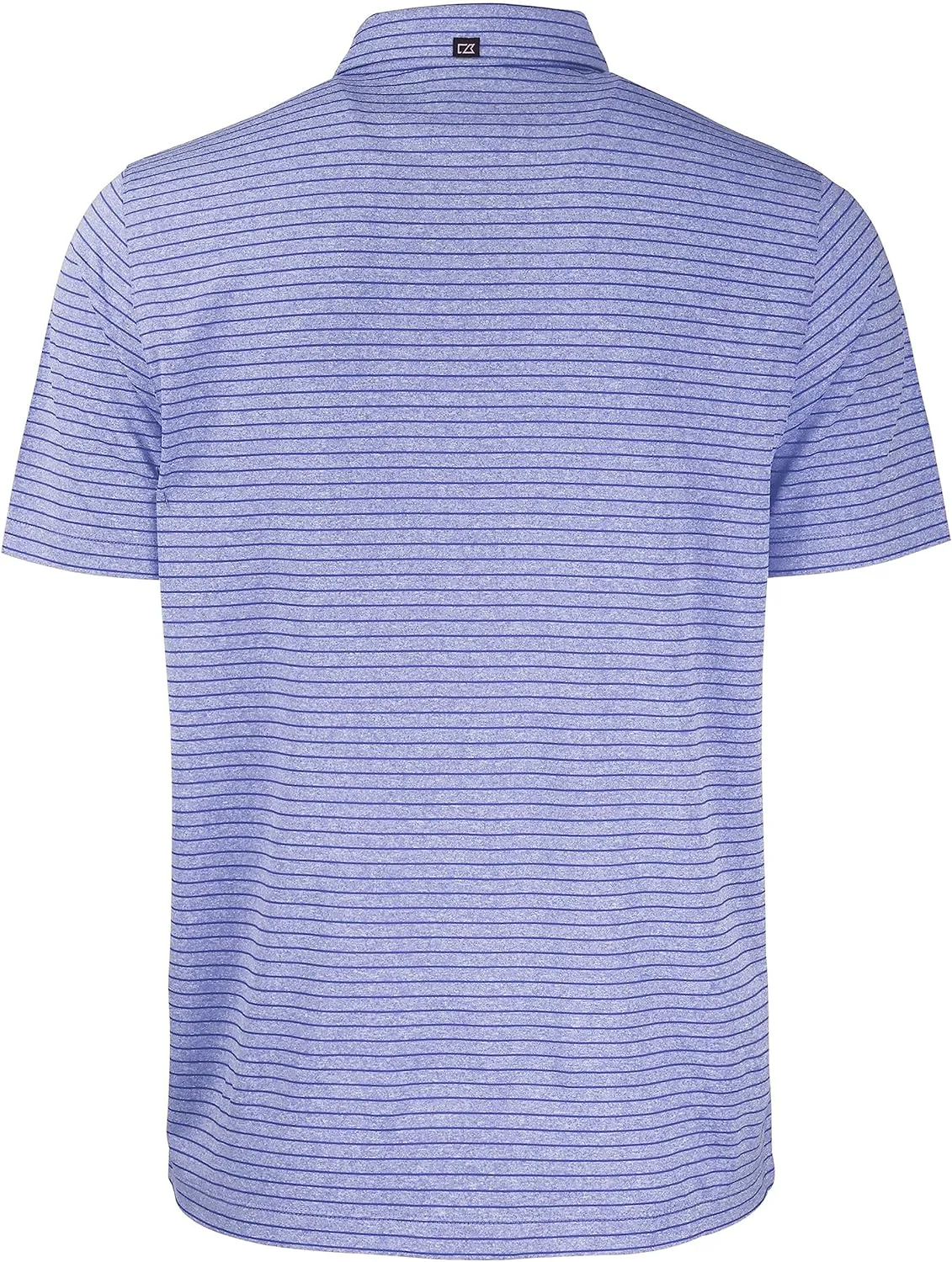 Cutter & Buck Forge Eco Heather Stripe Stretch Recycled Mens Big & Tall Polo