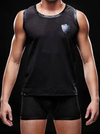 Envy Mens Wear – Athletic Tank Top Black