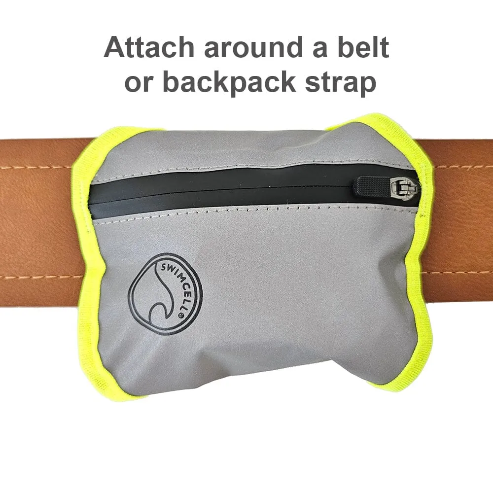 Hi Vis Reflective Wrist Wallet - Ankle Wallet Key Holder