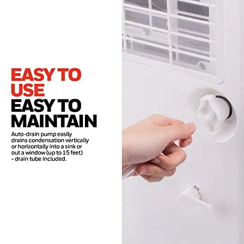 Honeywell 33L/Day Dehumidifier | Portable Compressor Dehumidifier for home (New)