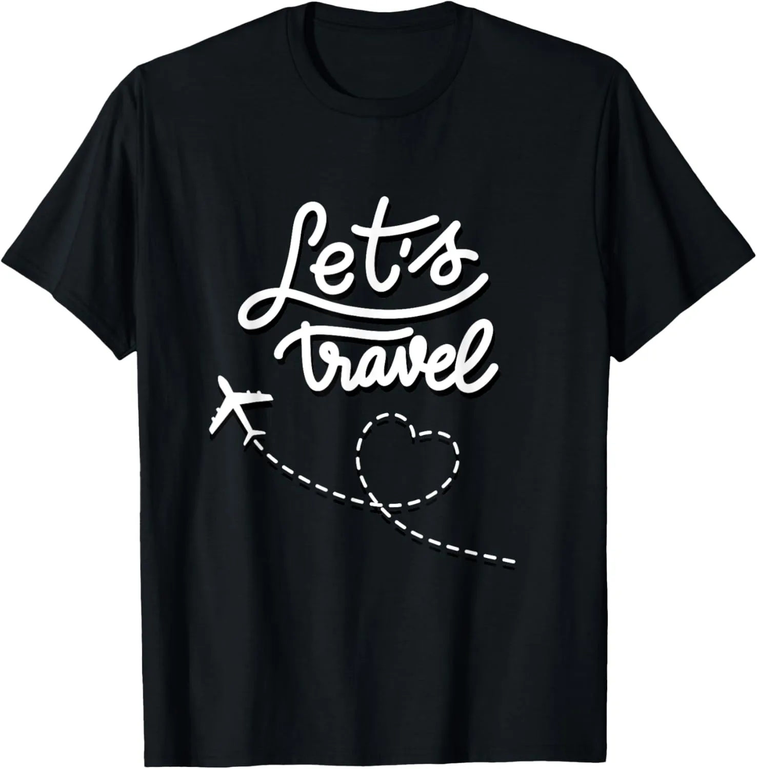 Let's Travel - Adventure T-Shirt