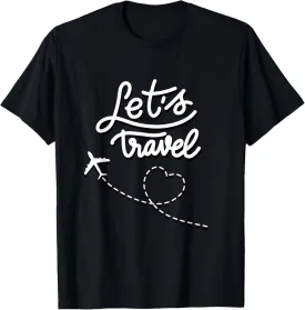 Let's Travel - Adventure T-Shirt