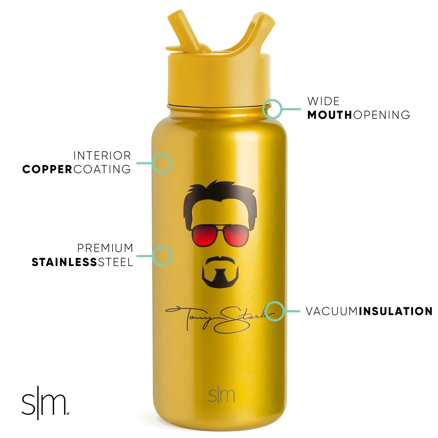 Marvel Summit Water Bottle