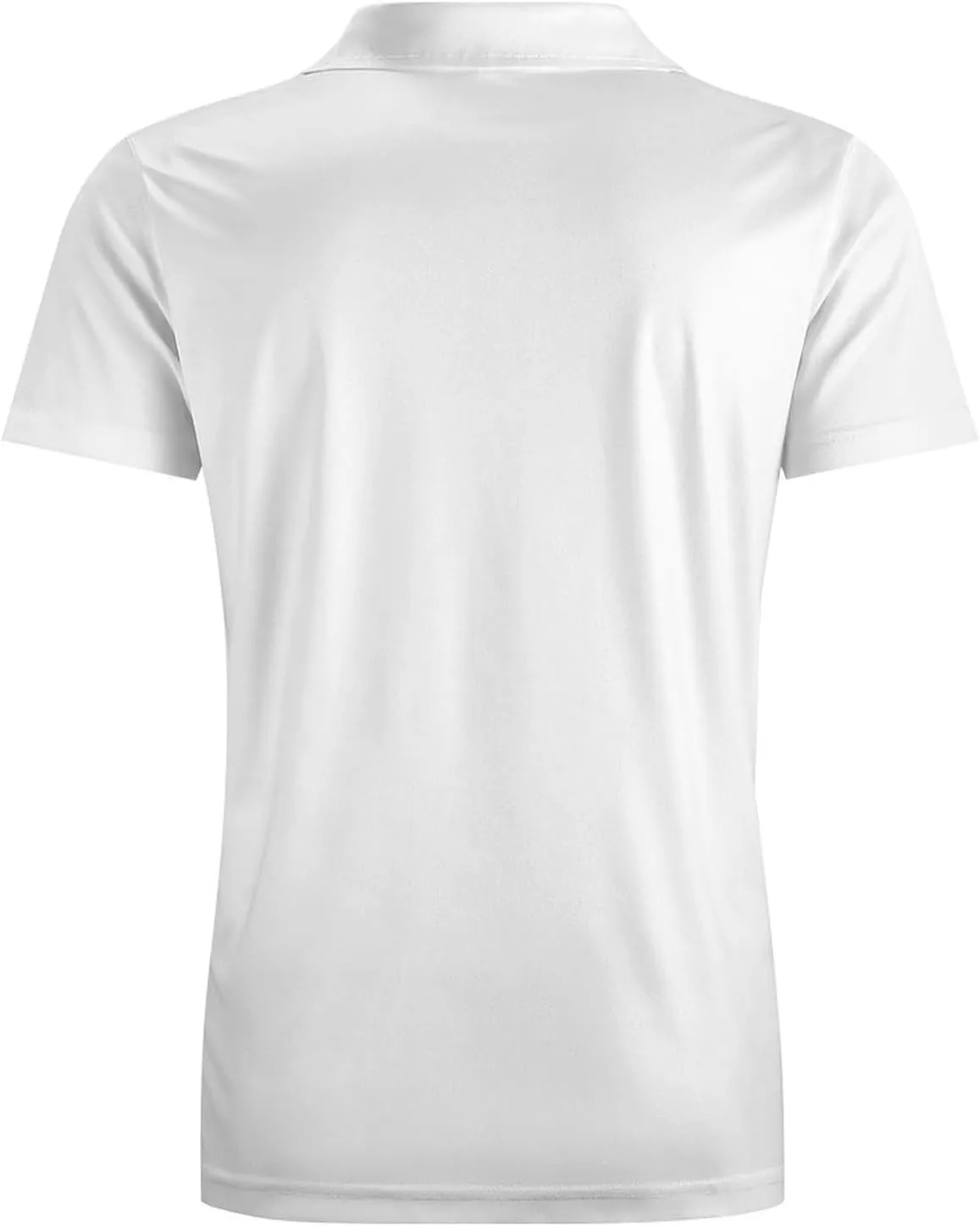 Men's Logo Polo T Shirt Short Sleeve T-Shirts for Men Teens Boys Round Neck Tshirt Merch Work Daily Clothes Uniform Tops