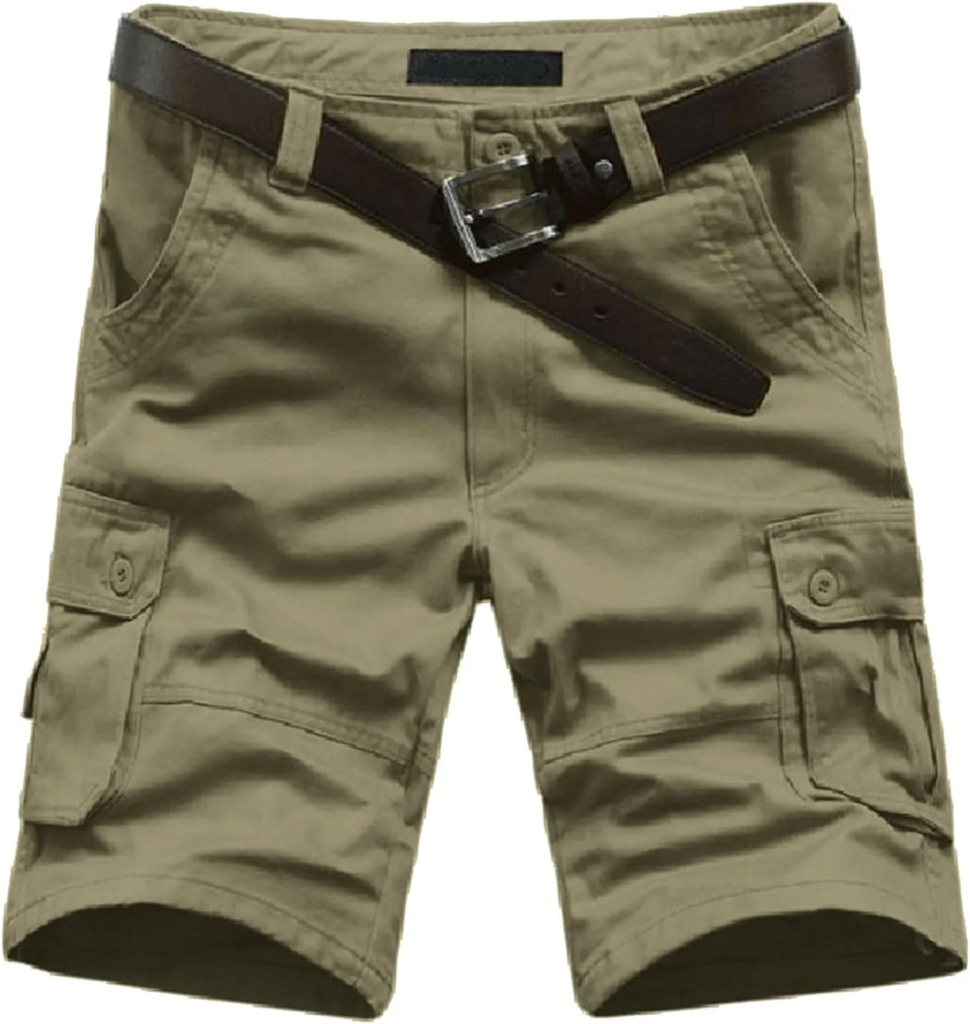 Mens Summer Cargo Shorts Lightweight Outdoor Beach Dress Work Walking Golf Shorts Big and Tall Pants with Pockets