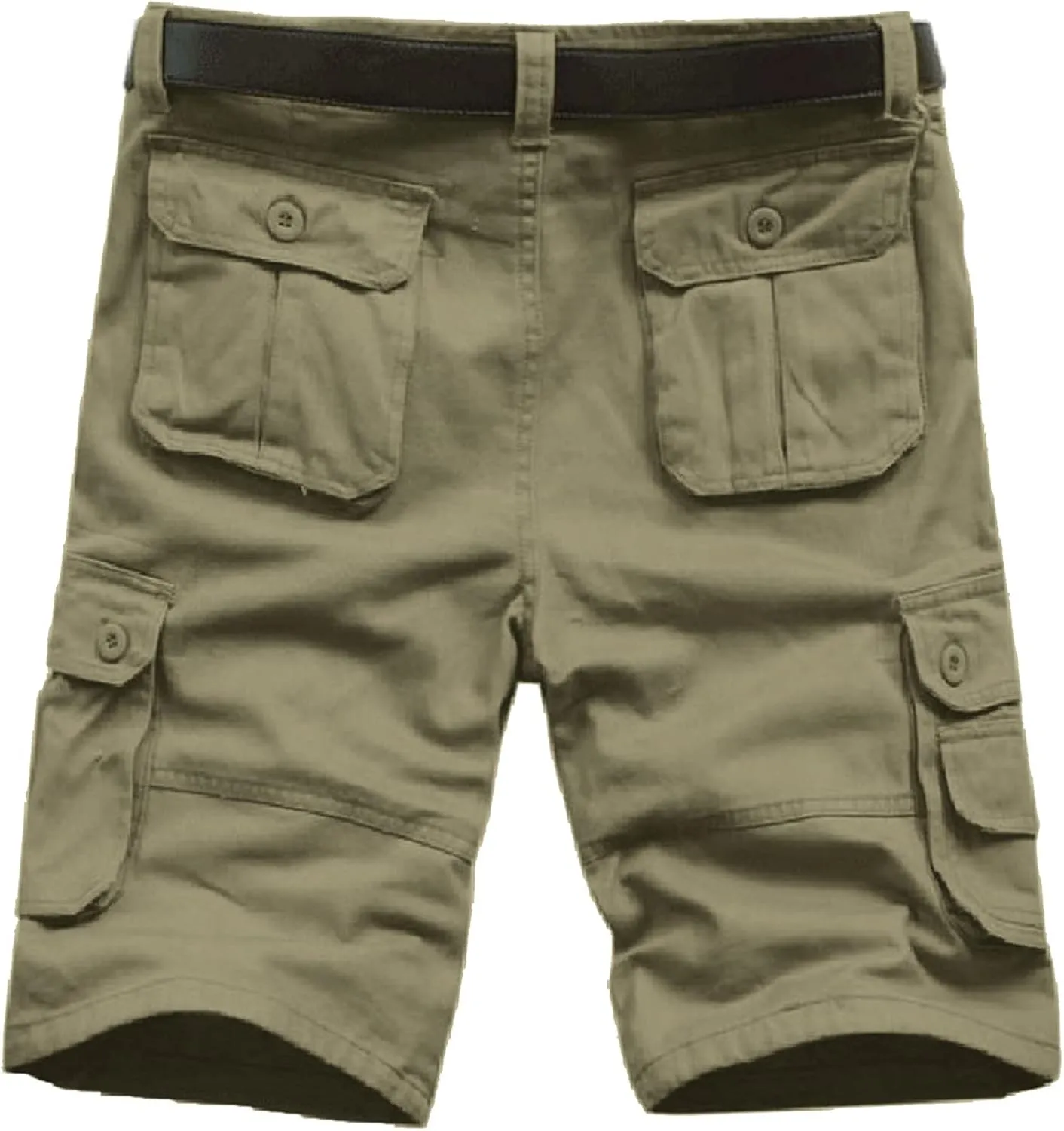 Mens Summer Cargo Shorts Lightweight Outdoor Beach Dress Work Walking Golf Shorts Big and Tall Pants with Pockets