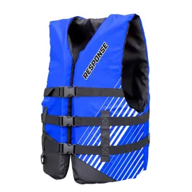 Response Level 50 Water Sport/Multi Sport Life Jacket Blue