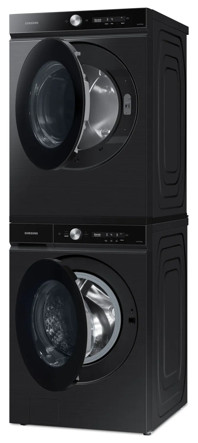 Samsung Bespoke 6.1 Cu. Ft. Front-Load Washer and 7.6 Cu. Ft. Electric Dryer - WF53BB8700AVUS /DVE53BB8700VAC