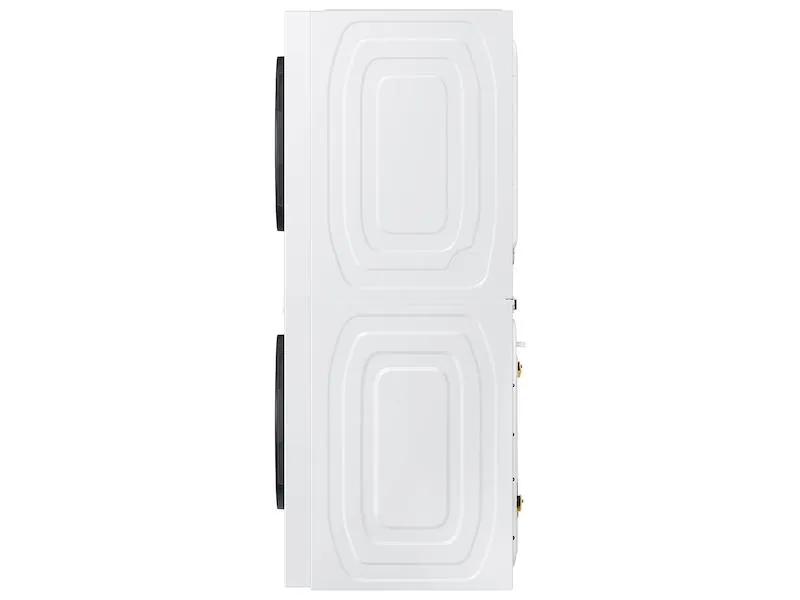 Samsung WH46DBH100EW Bespoke 4.6 cu. ft. AI Laundry Hub™ Large Capacity Single Unit Washer with Steam Wash and 7.6 cu. ft. Electric Dryer in White