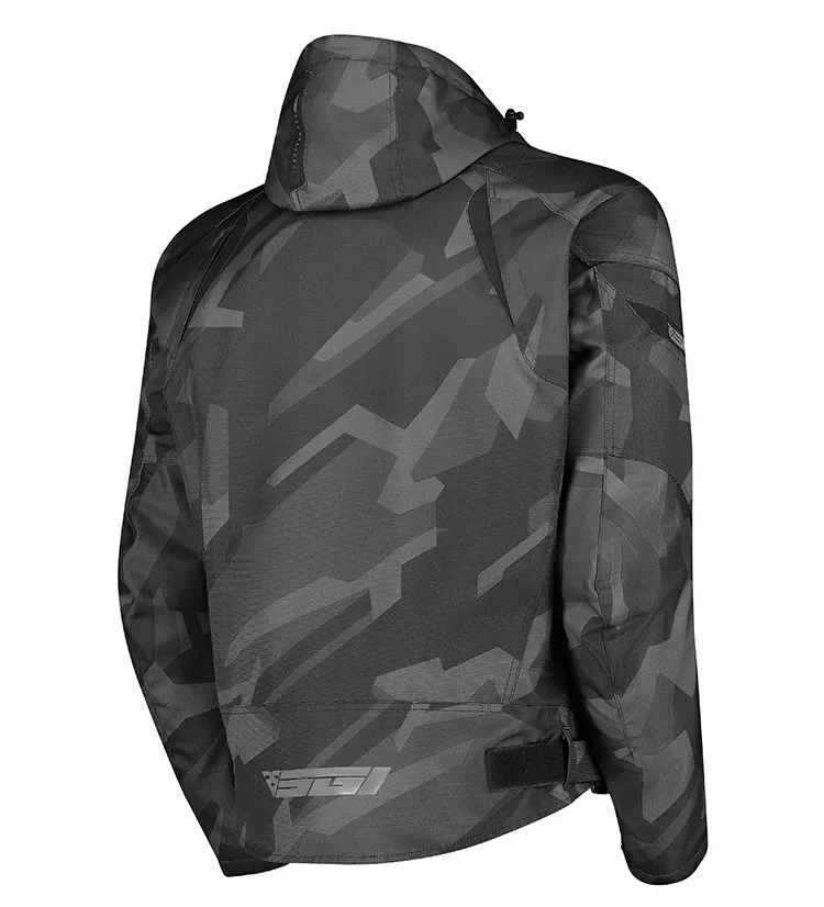 SGI Commander Camo Motorcycle Jacket