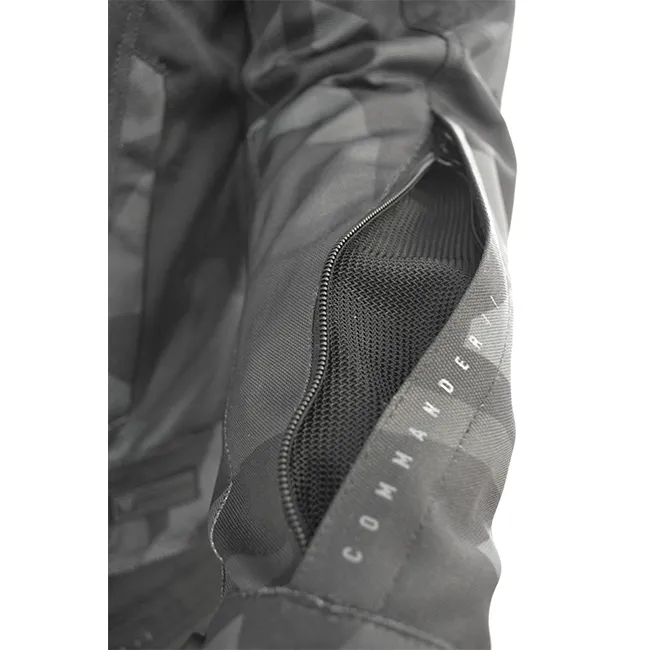 SGI Commander Camo Motorcycle Jacket
