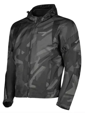 SGI Commander Camo Motorcycle Jacket