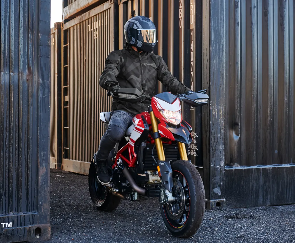 SGI Commander Camo Motorcycle Jacket