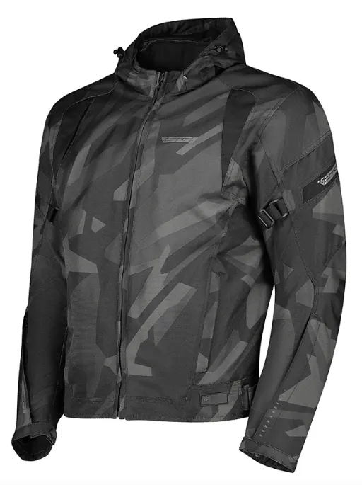 SGI Commander Camo Motorcycle Jacket
