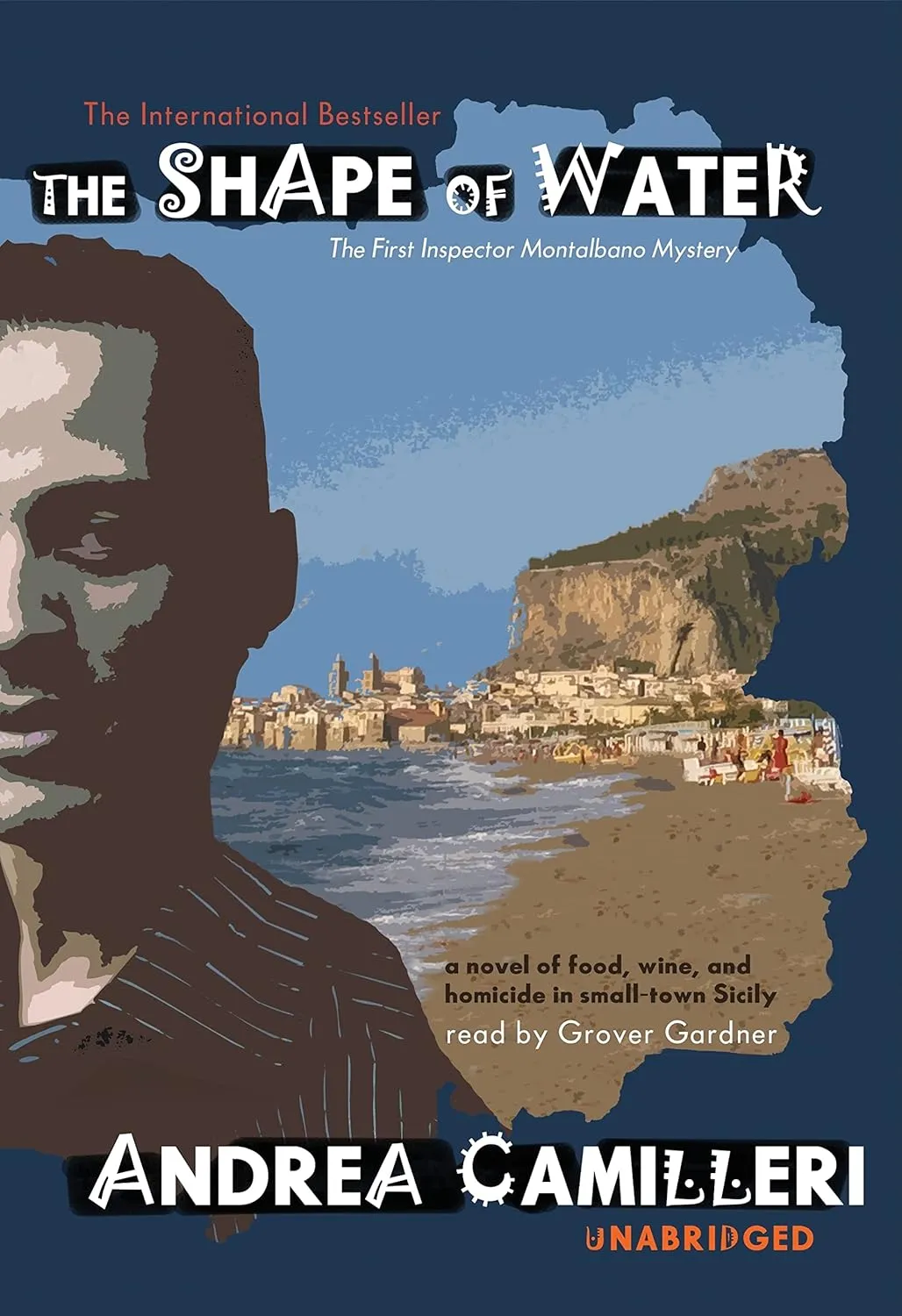 The Shape of Water (Inspector Montalbano Mysteries) MP3 CD  Unabridged, August 1, 2006