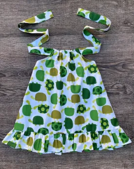 Turtle Print Top