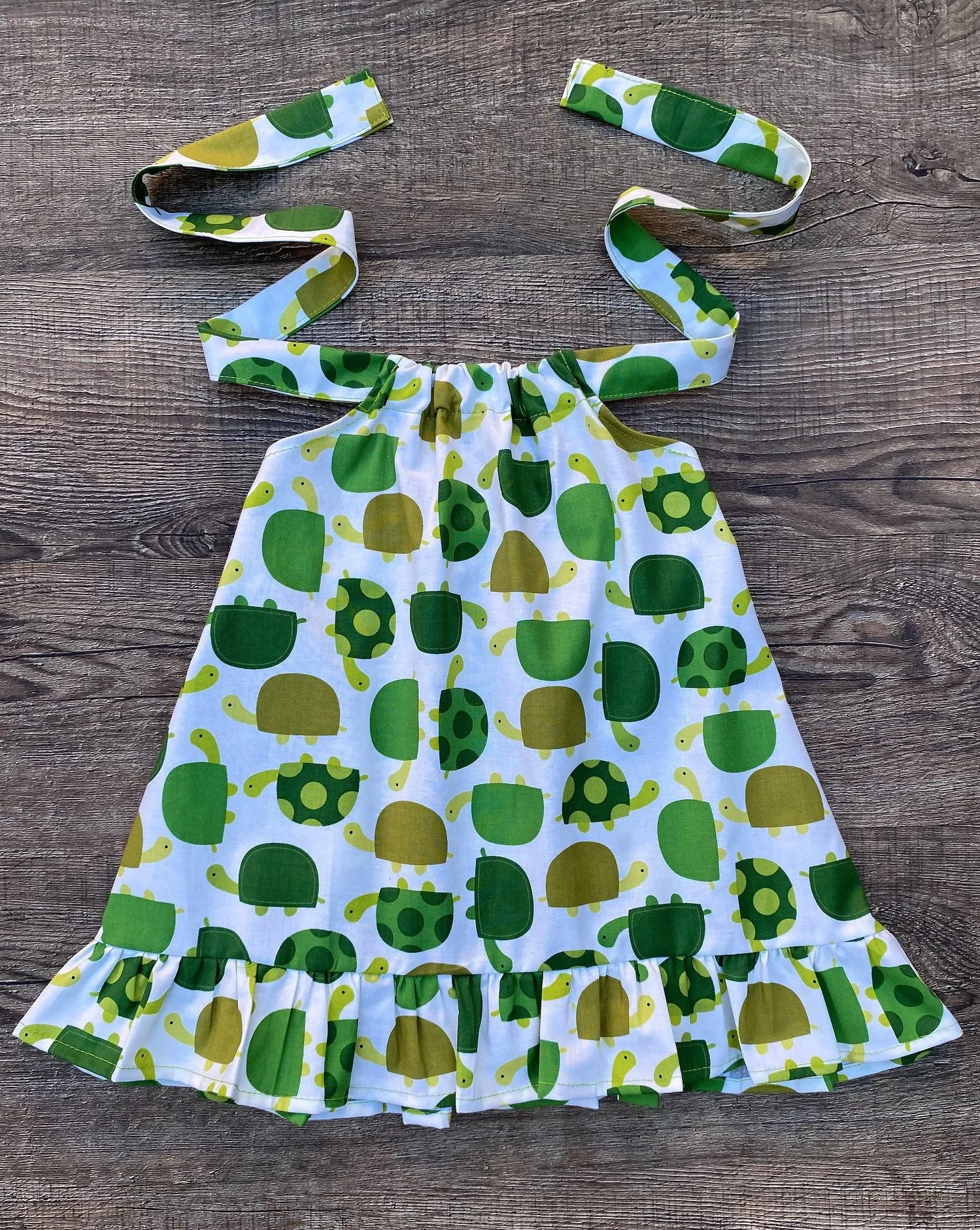 Turtle Print Top