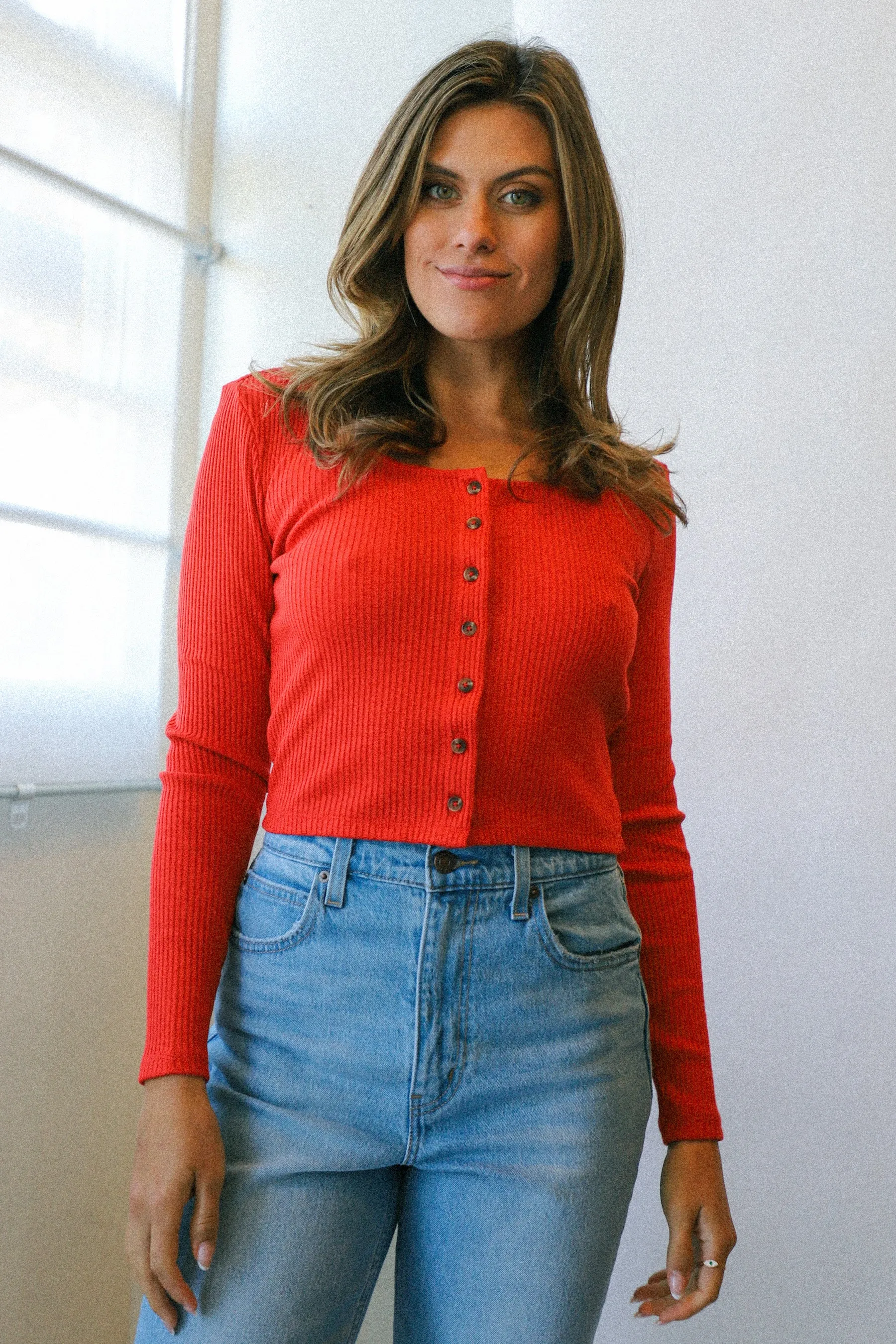 Valiant Poppy Rach Top