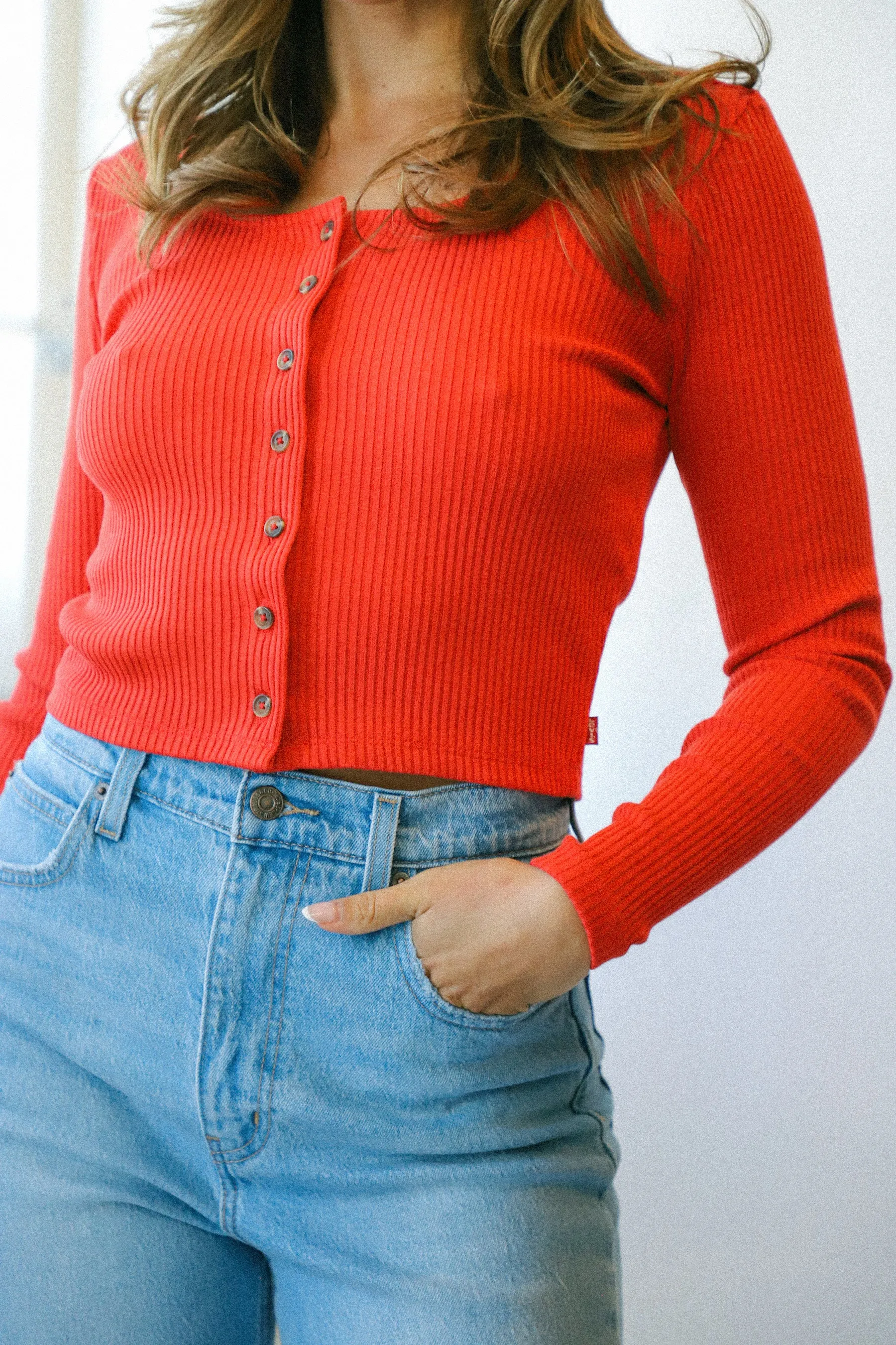 Valiant Poppy Rach Top