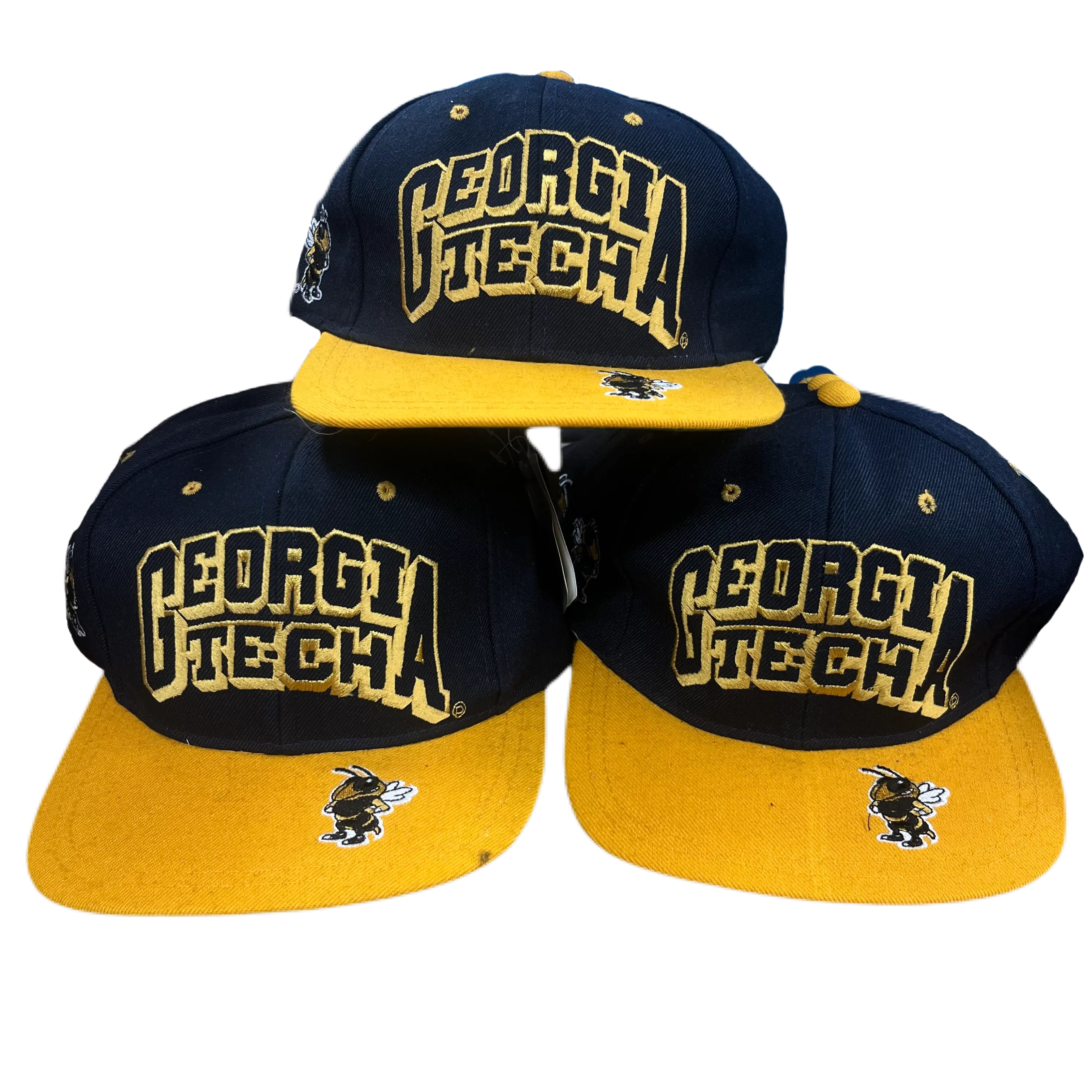 Vintage Georgia Tech University "Buzz" Snapback