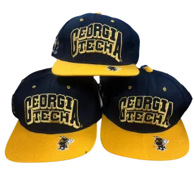 Vintage Georgia Tech University "Buzz" Snapback