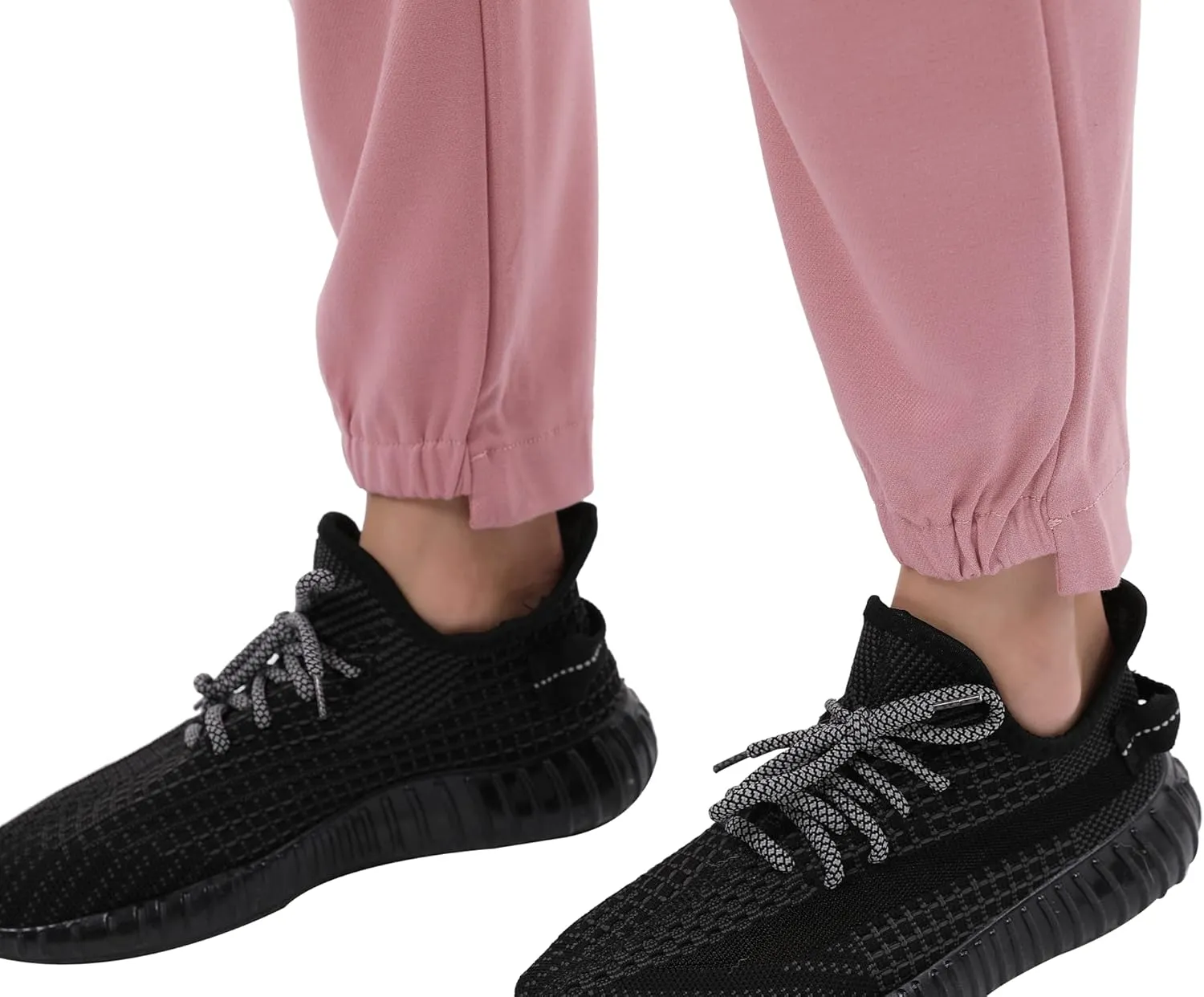 Women's Maternity Joggers Pregnant Sweatpants Pants Casual Lounge Over Belly Gym