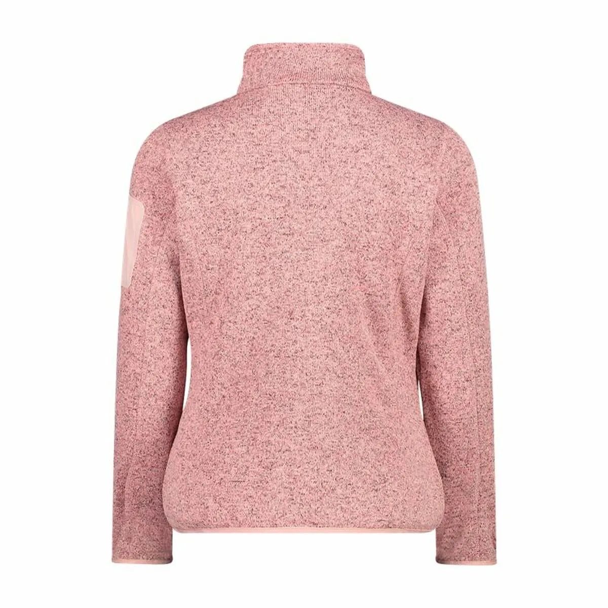 Women'S Sports Jacket Campagnolo Melange Knit-Tech Pink