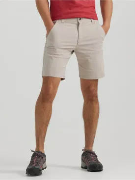 Wrangler Mens Taupe Side Pocket Utility Short
