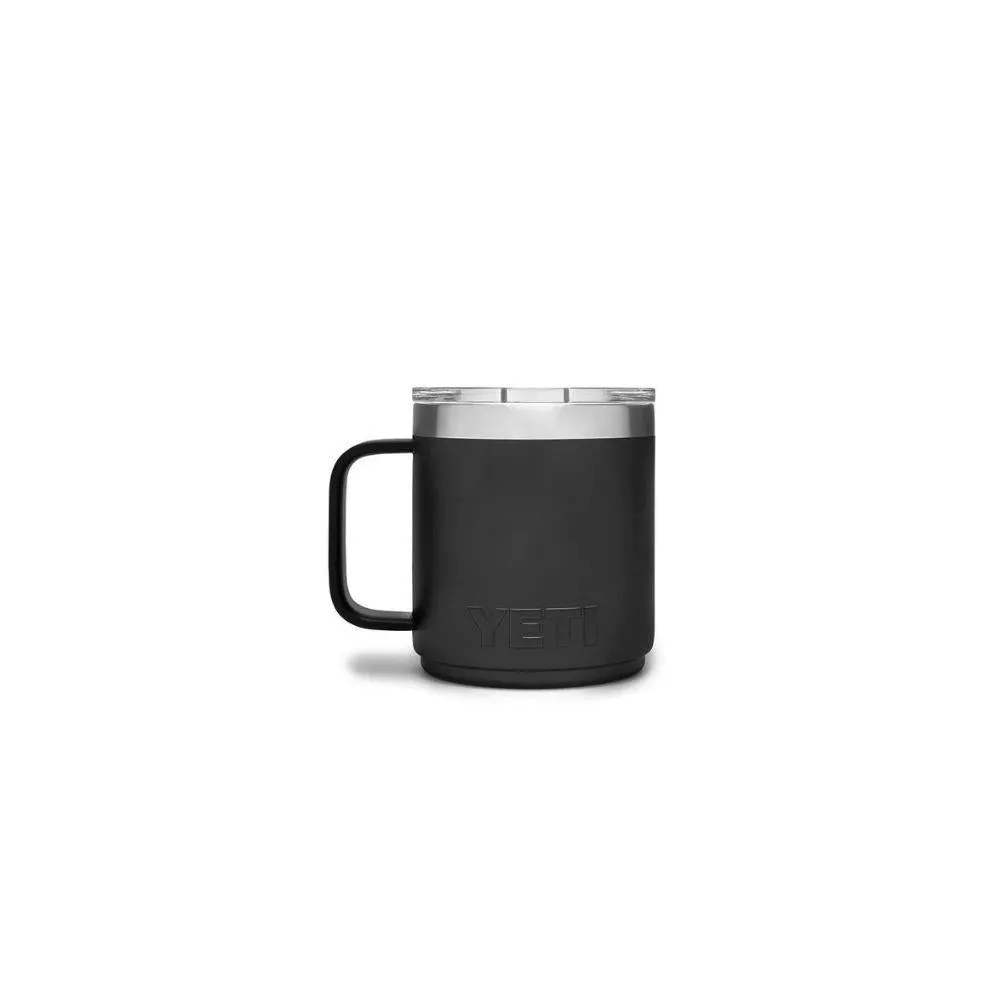 Yeti Rambler 10 OZ Mug (Black)