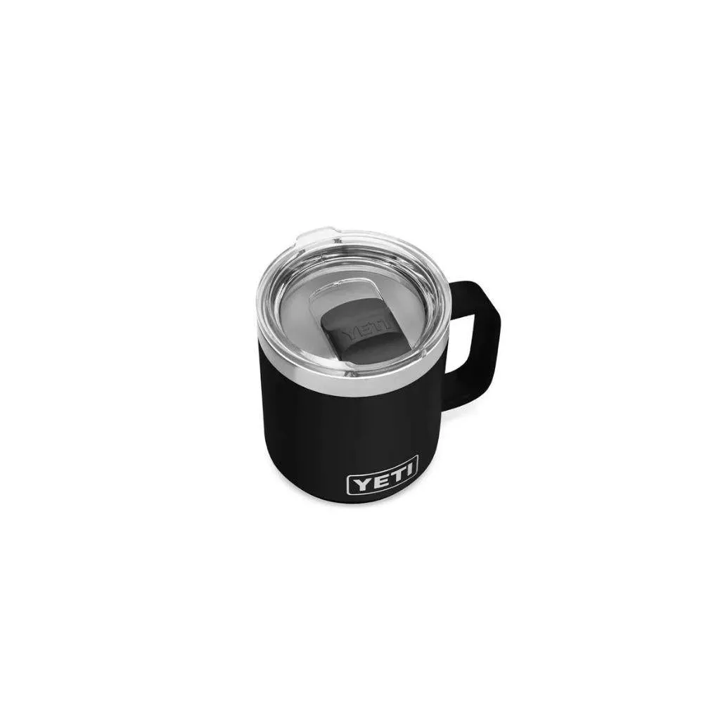 Yeti Rambler 10 OZ Mug (Black)