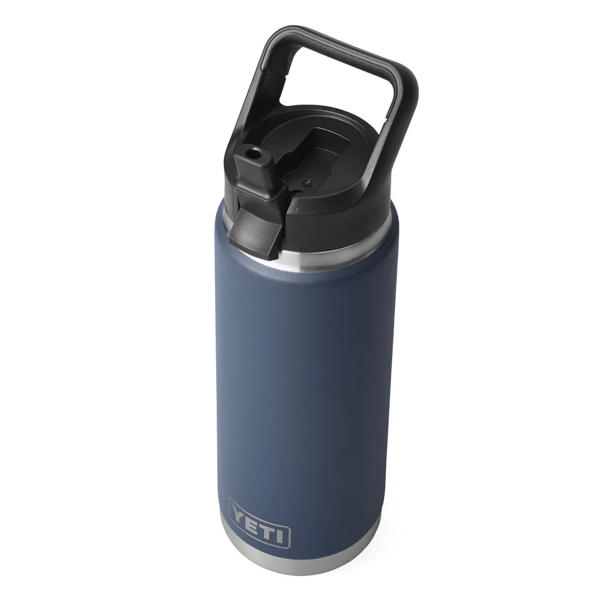 YETI Rambler 26 oz. Bottle With Straw Cap, Navy