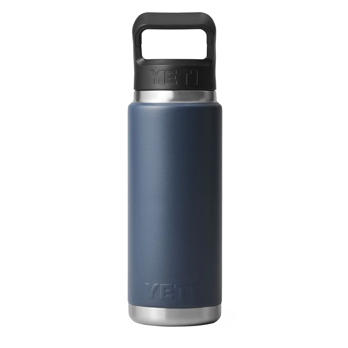 YETI Rambler 26 oz. Bottle With Straw Cap, Navy