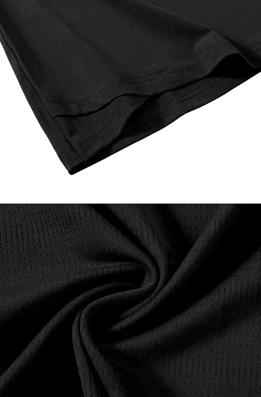 YSENTO Women's Dry Fit Golf Polo Shirts Tops Short Sleeve V Neck Collarless Apparel Shirts Clothes